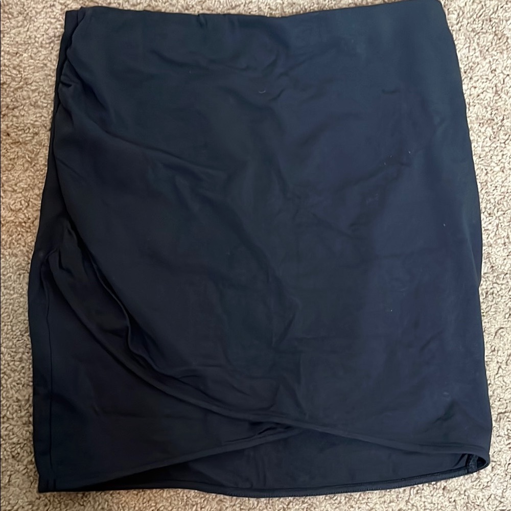 Black Mini Skirt